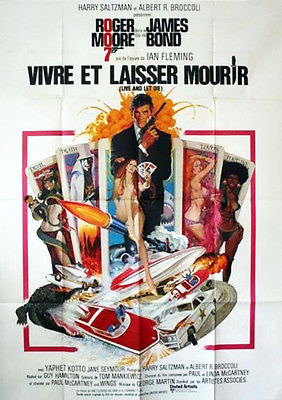 Vivre et laisser mourir - James Bond streaming