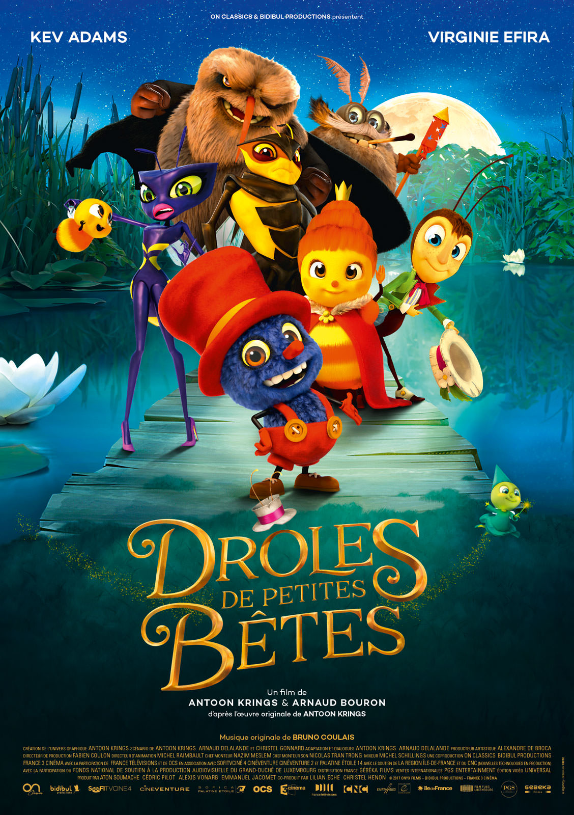 Drôles de petites bêtes streaming