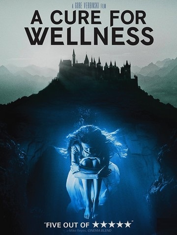 A Cure for Wellness streaming