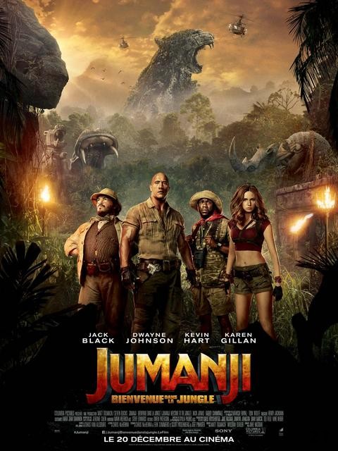 Jumanji : Bienvenue Dans La Jungle streaming