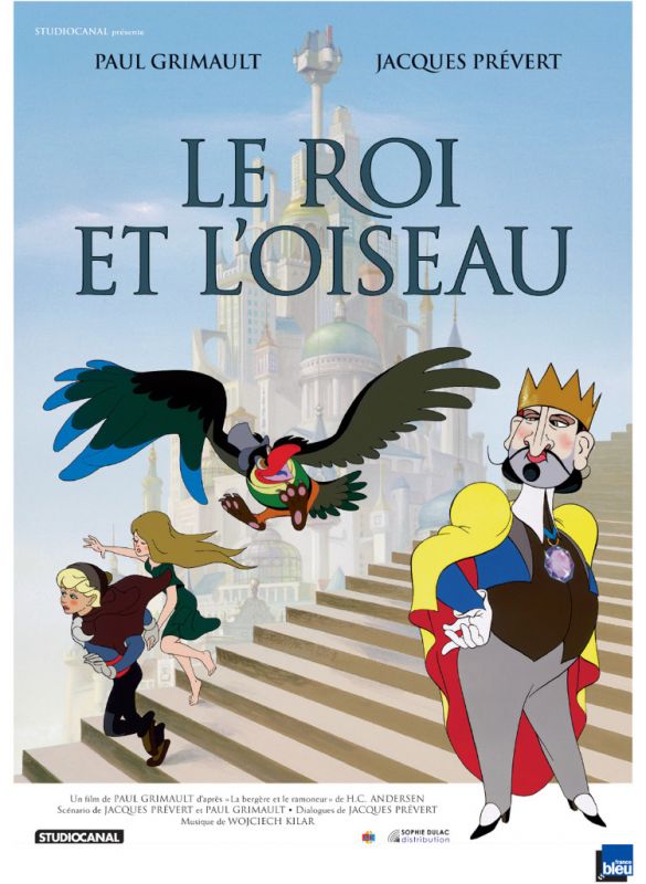 Le Roi et l'oiseau streaming