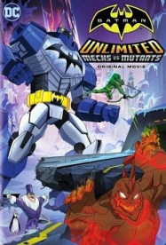 Batman Unlimited: Mechs vs. Mutants streaming