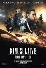 Kingsglaive: Final Fantasy XV streaming