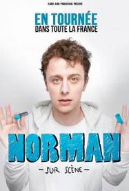 Norman sur scène