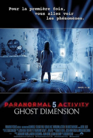 Paranormal Activity 5 Ghost Dimension