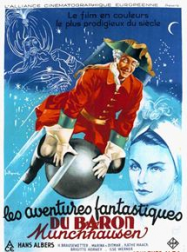 Les Aventures fantastiques du baron Munchausen streaming