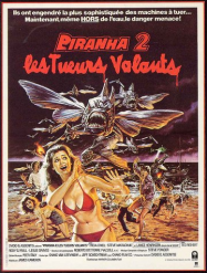 Piranha 2 - Les Tueurs volants streaming