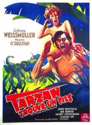 Tarzan trouve un fils streaming