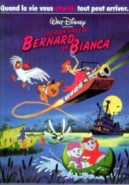 Les Aventures de Bernard et Bianca streaming