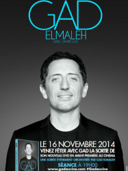 Gad Elmaleh 20 ans sur scène streaming