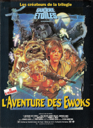 L’Aventure des Ewoks : la caravane de courage streaming