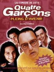 Quatre garçons pleins d’avenir