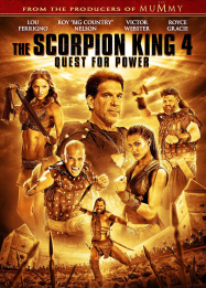 The Scorpiong King 4 streaming