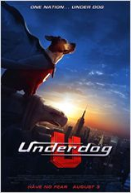 Underdog, chien volant non identifié