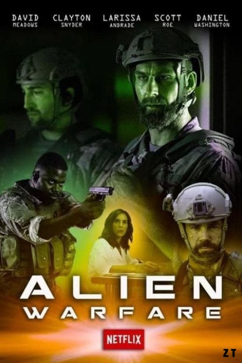 Alien Warfare streaming