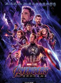 Avengers: Endgame streaming