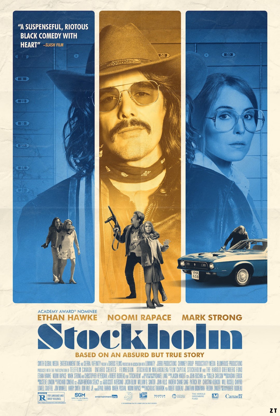 Stockholm streaming