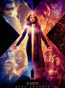 film X-Men : Dark Phoenix streaming