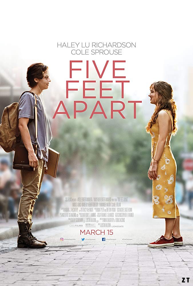 Five Feet Apart streaming