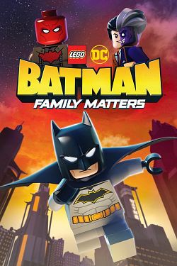 LEGO DC: Batman - Family Matters streaming