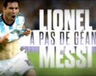 Les Grands : Lionel Messi, à pas de géant – 11 janvier 2016 streaming