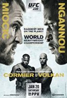 UFC 220: Miocic vs. Ngannou streaming