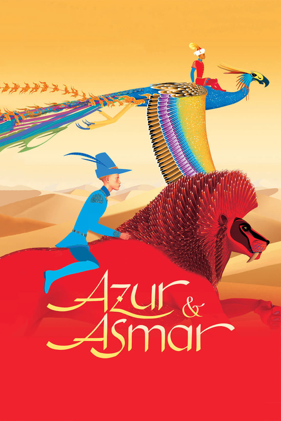 Azur et Asmar streaming