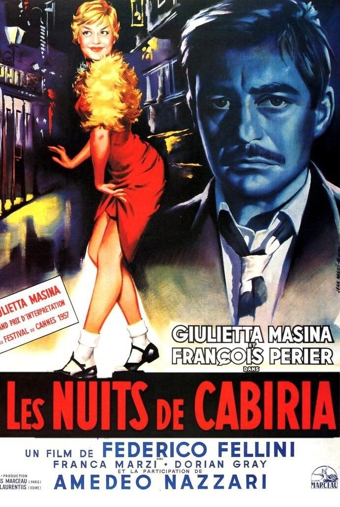 Les Nuits de Cabiria streaming