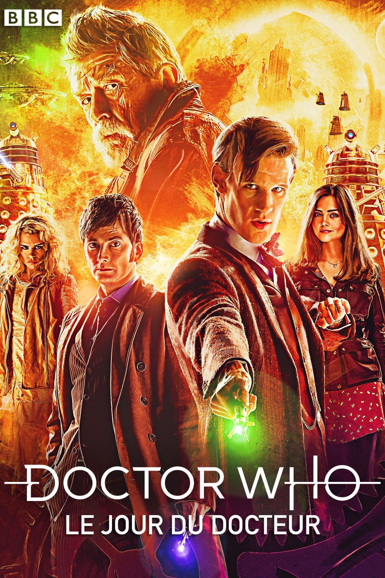 Doctor Who : Le jour du Docteur streaming