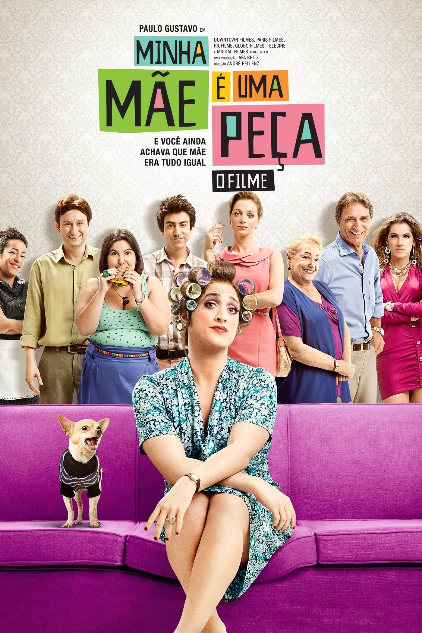 Minha Mãe é uma Peça: O Filme streaming