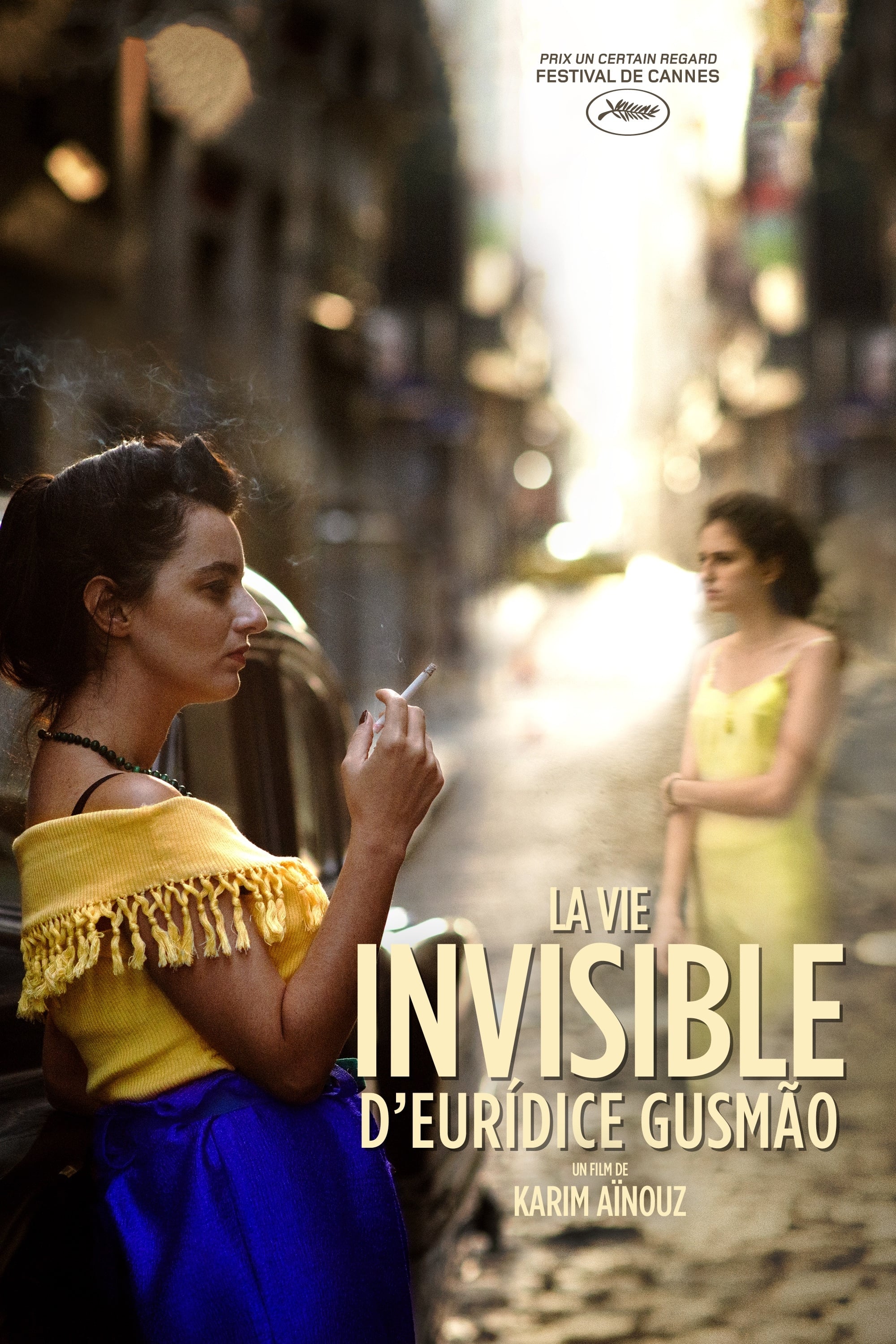 La vie invisible d\'Eurídice Gusmão streaming