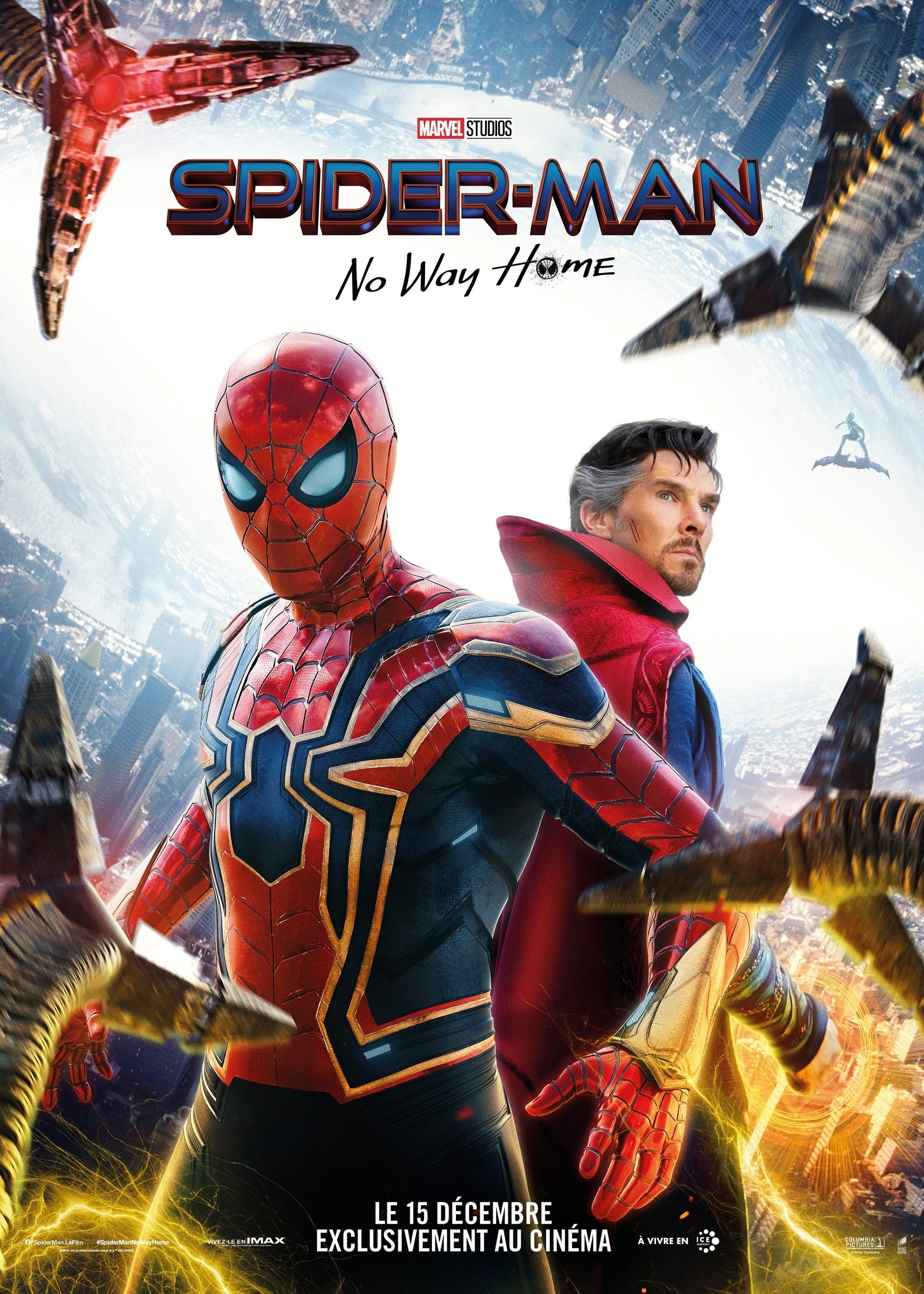 Spider-Man : No Way Home streaming