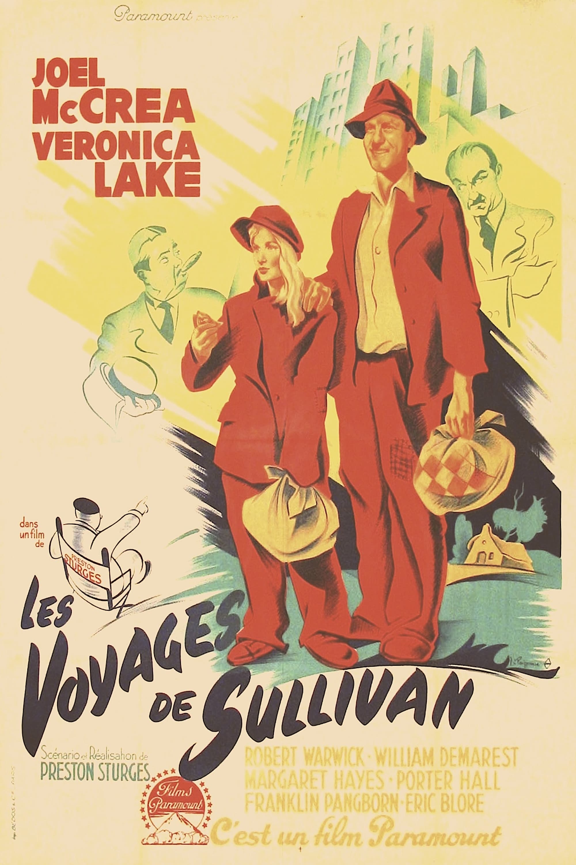 Les Voyages de Sullivan streaming