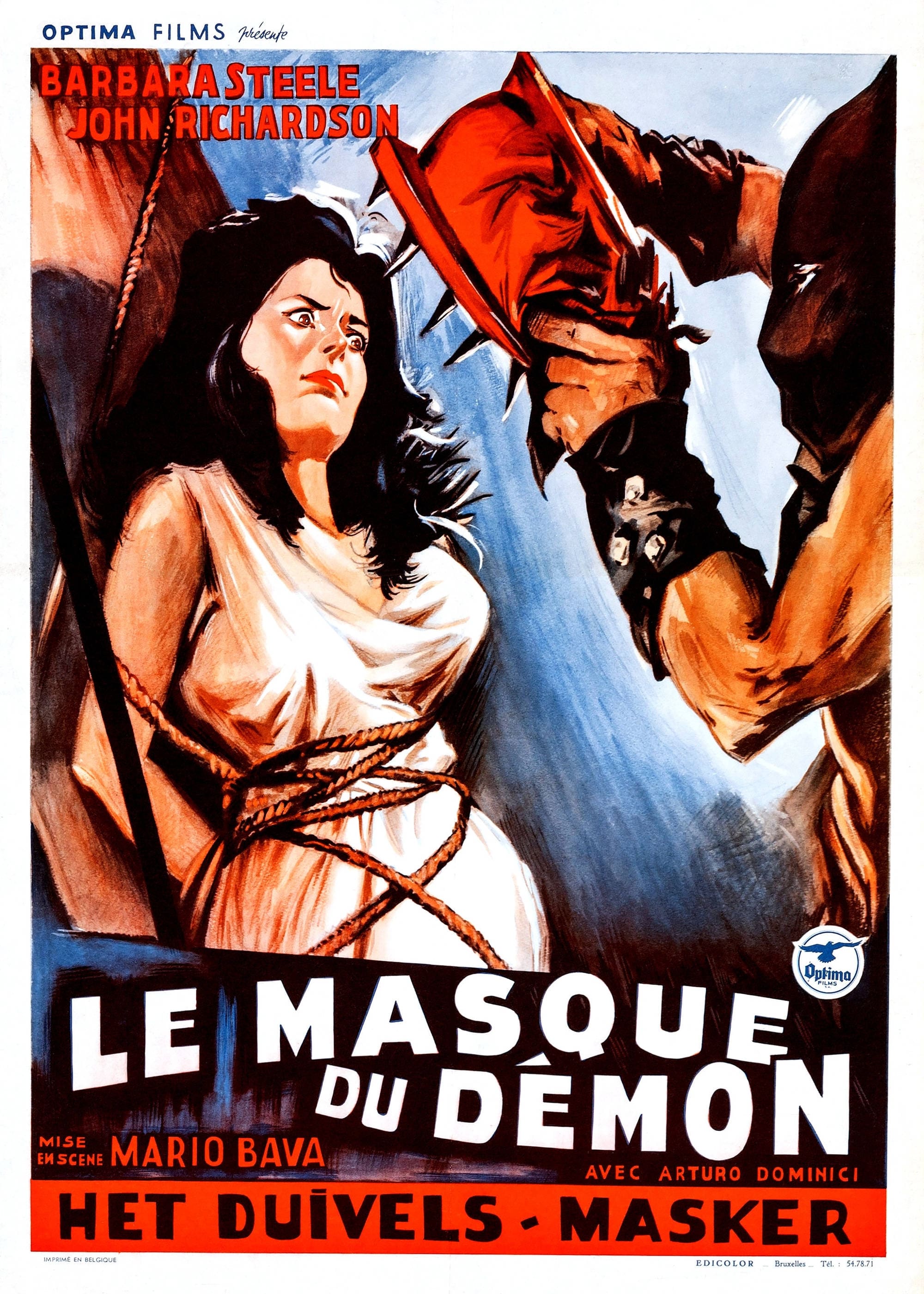 Le Masque du démon streaming