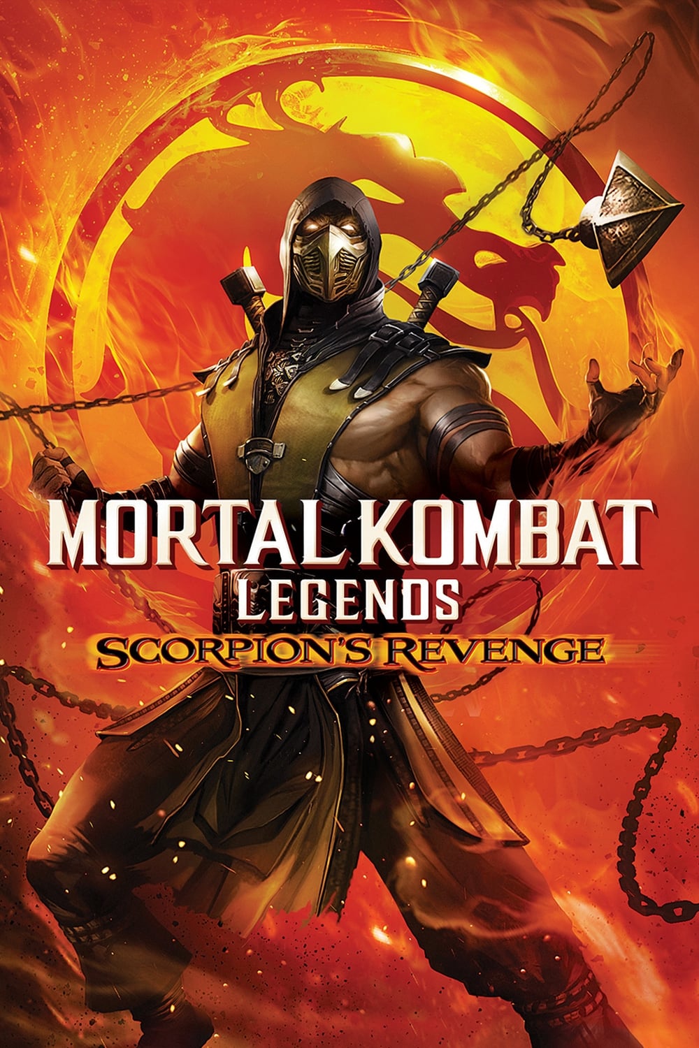 Mortal Kombat Legends: Scorpion\'s Revenge