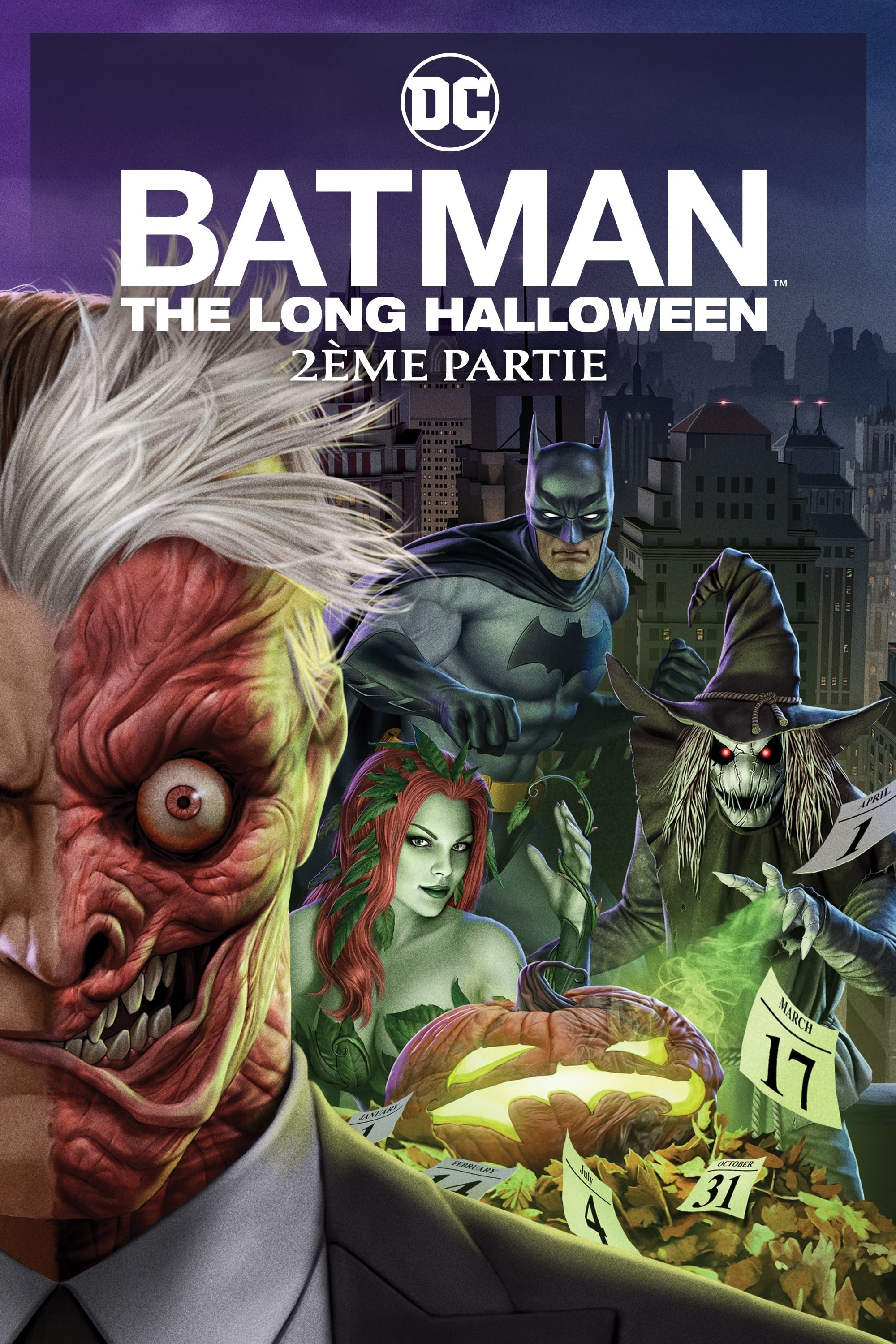 Batman : The Long Halloween 2ème Partie streaming