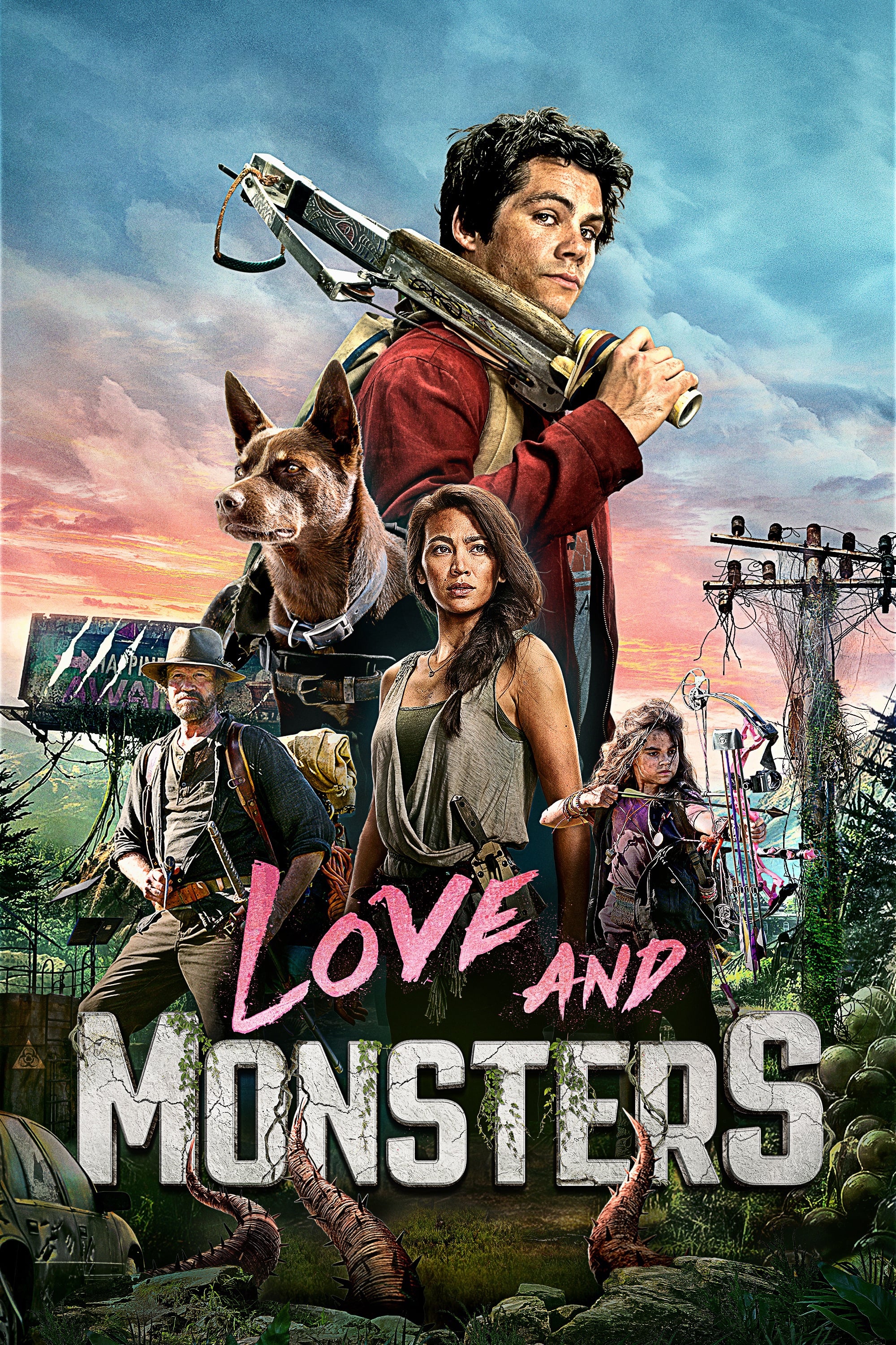 Love and Monsters streaming