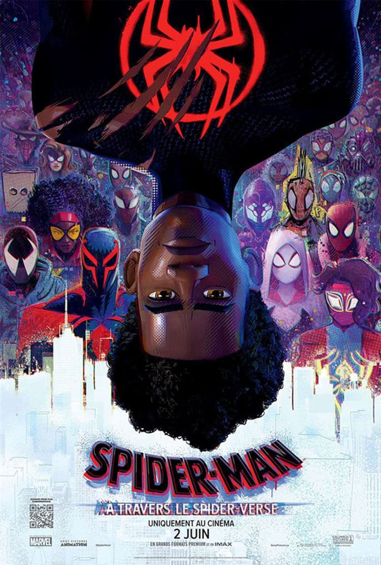 Spider-Man : Across the Spider-Verse streaming