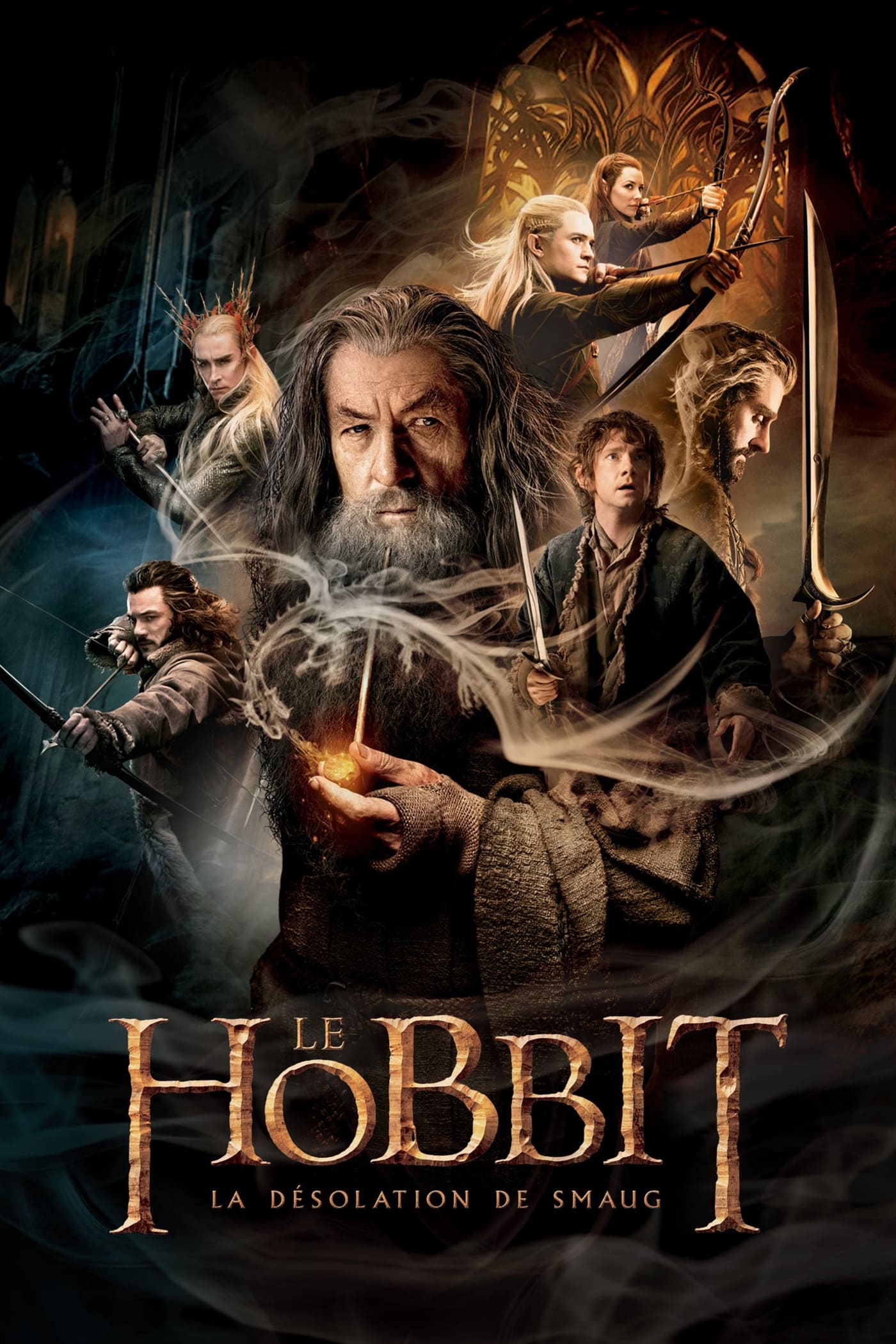 Le Hobbit : La Désolation de Smaug streaming