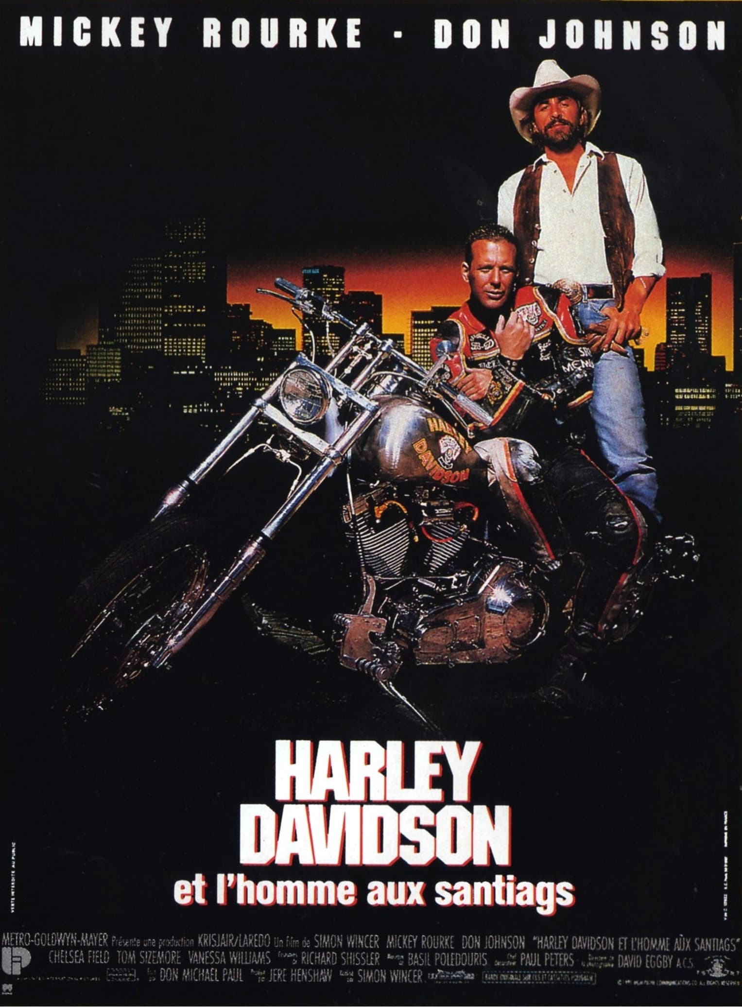 Harley Davidson et l\'homme aux santiags streaming