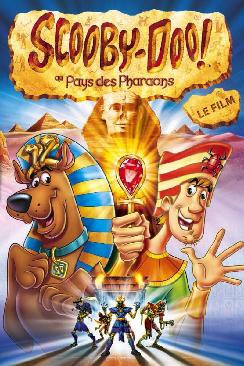 Scooby-Doo ! au Pays des Pharaons streaming