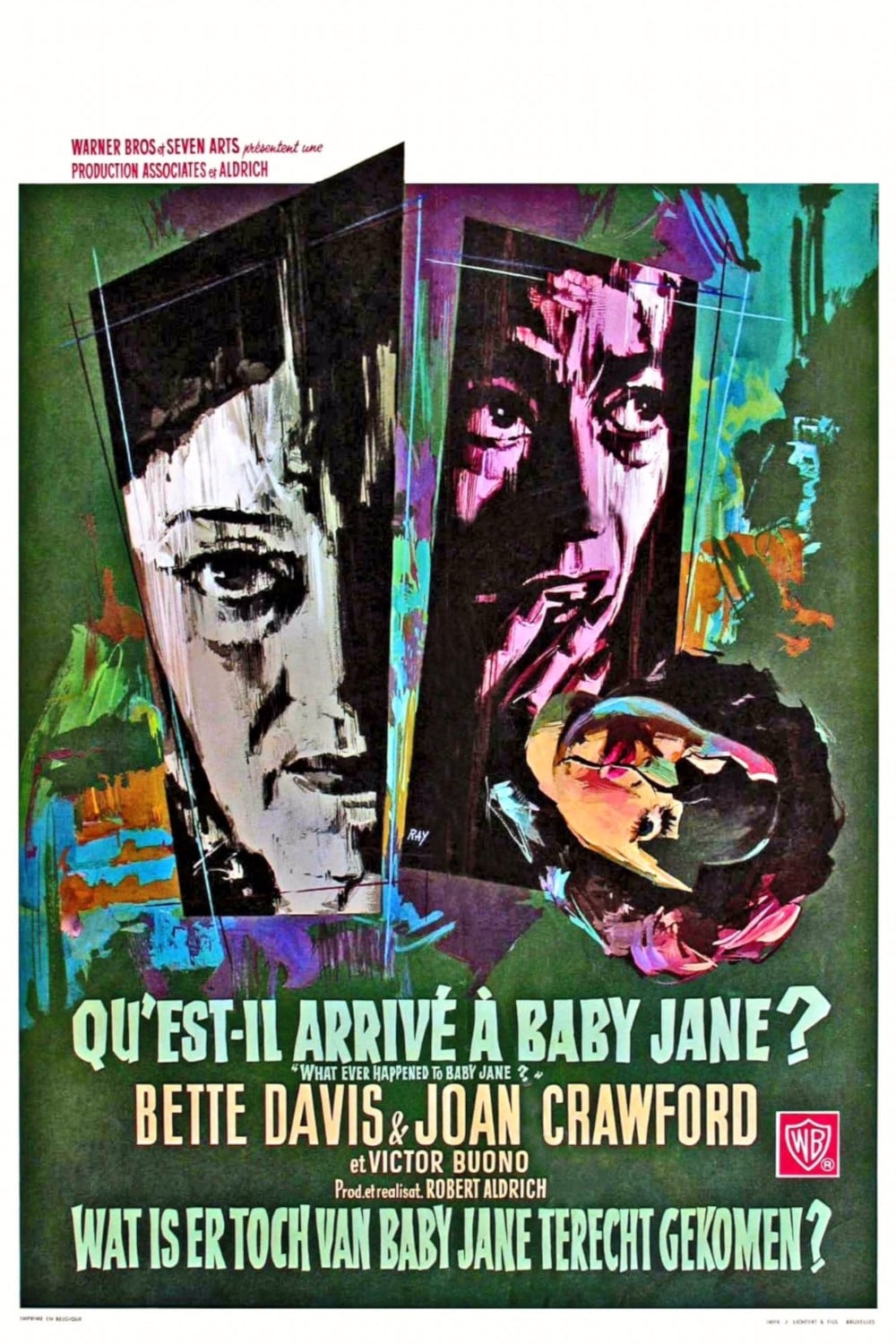 Qu\'est-il arrivé à Baby Jane ? streaming