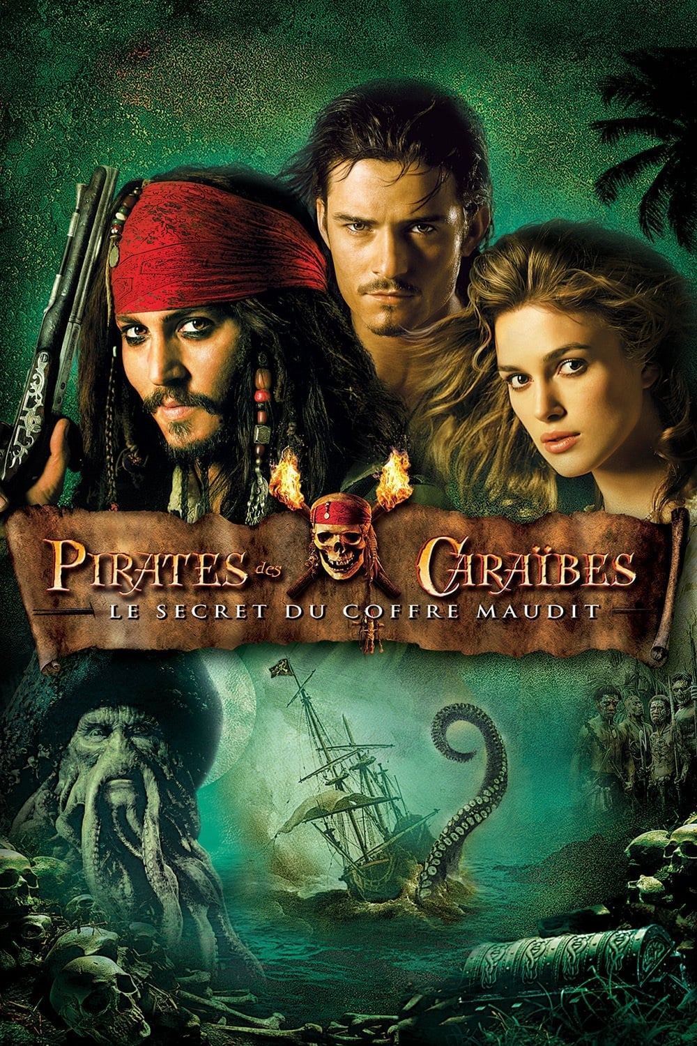 Pirates des Caraïbes : Le Secret du coffre maudit streaming