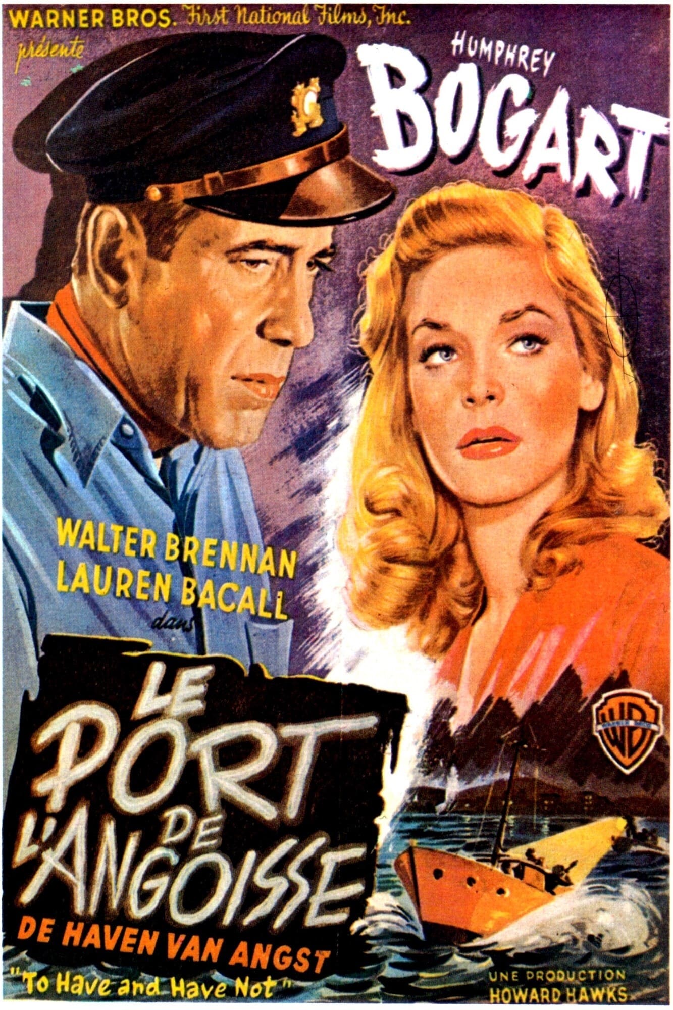 Le Port de l\'angoisse streaming