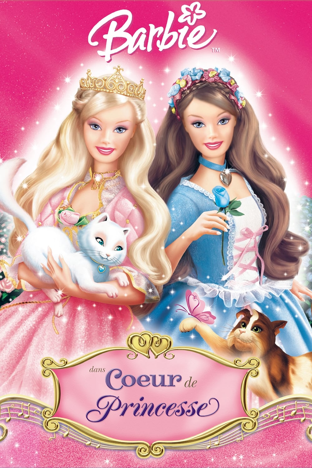 Barbie dans cœur de princesse streaming