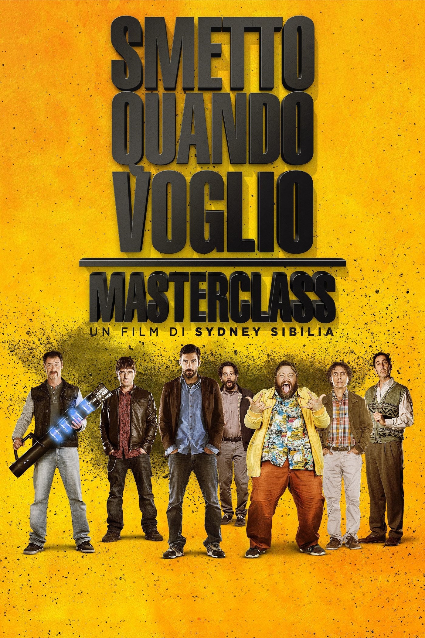 Smetto quando voglio - Masterclass streaming