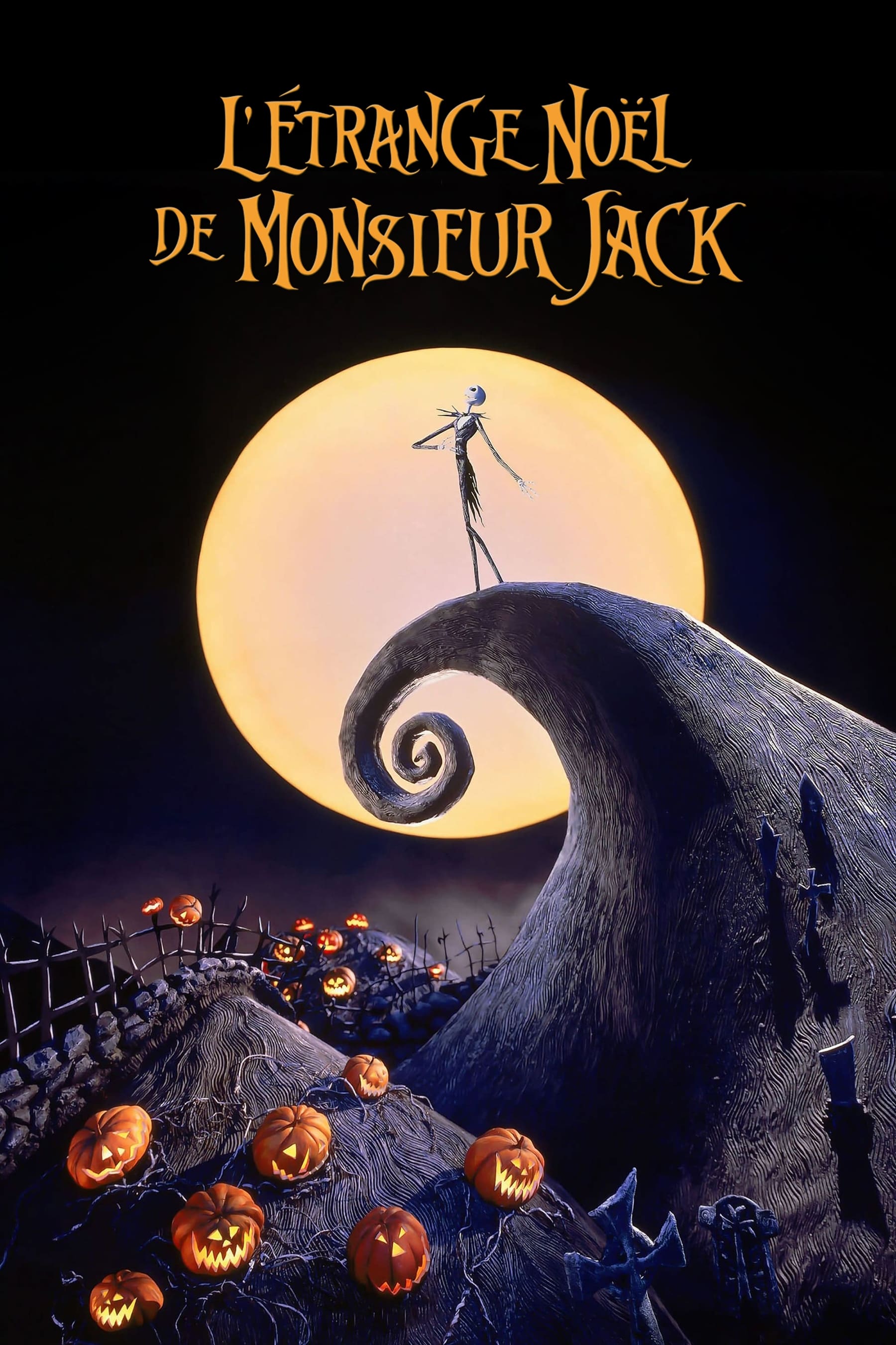 L\'Étrange Noël de monsieur Jack streaming