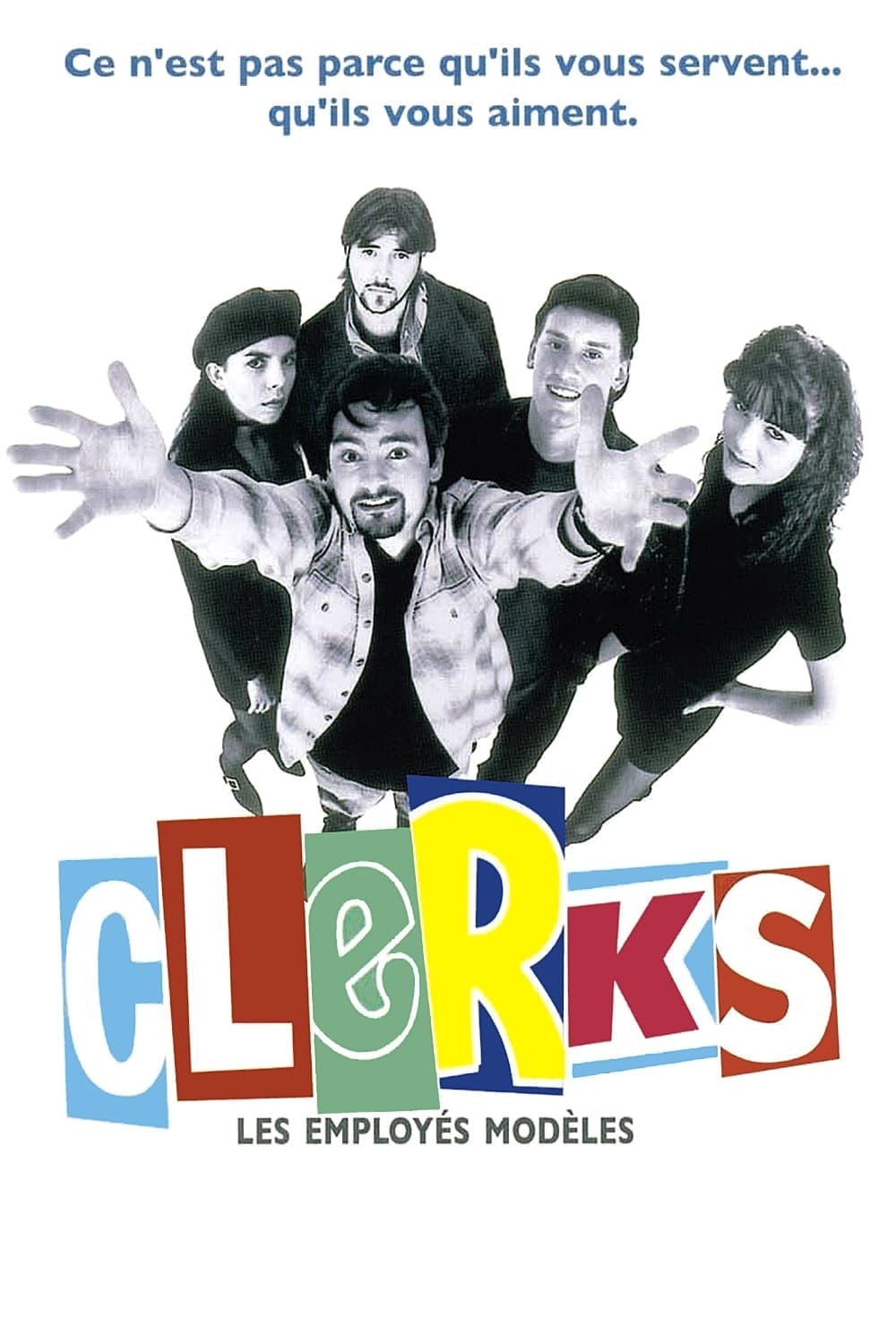 Clerks, les employés modèles streaming