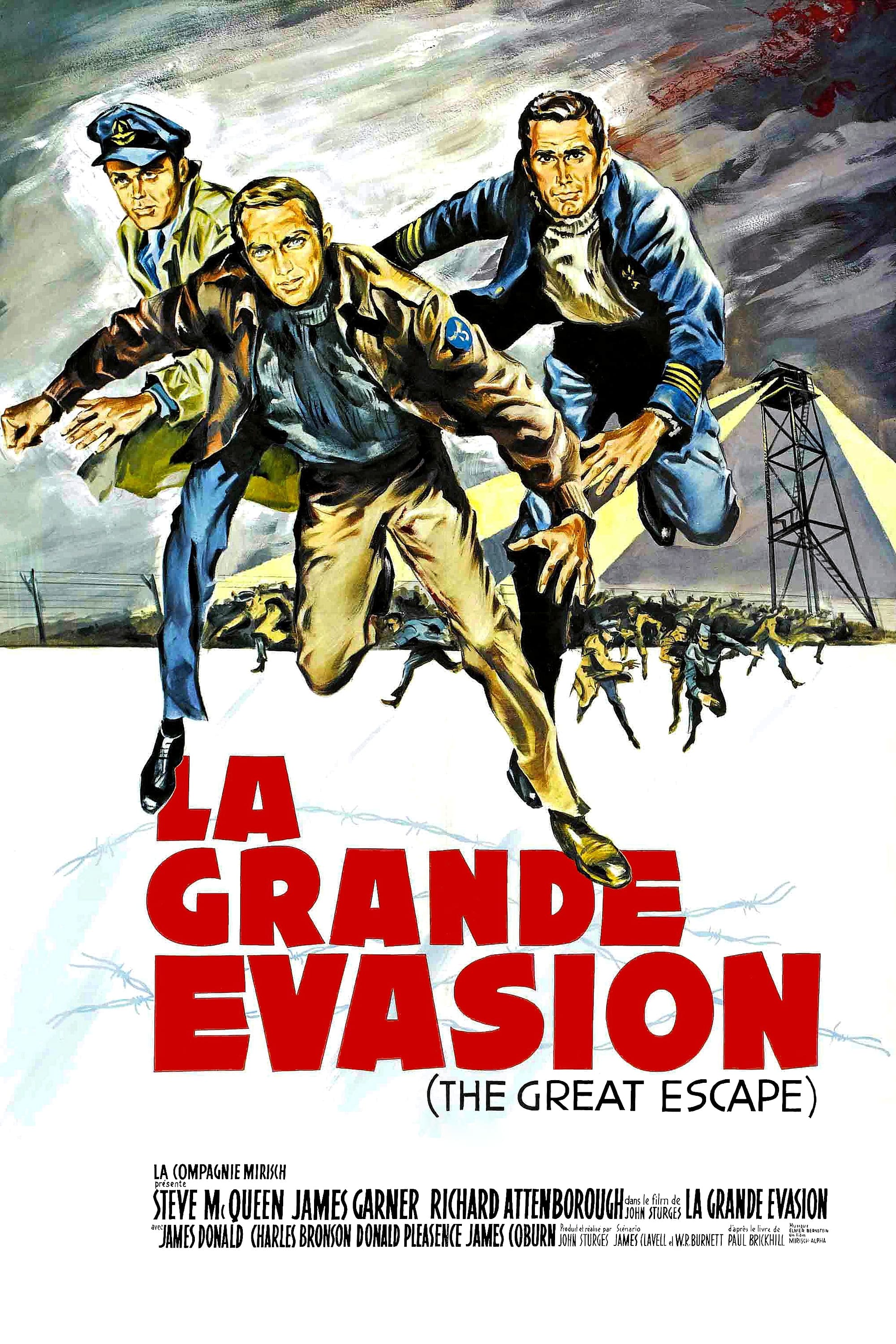 La Grande Évasion streaming