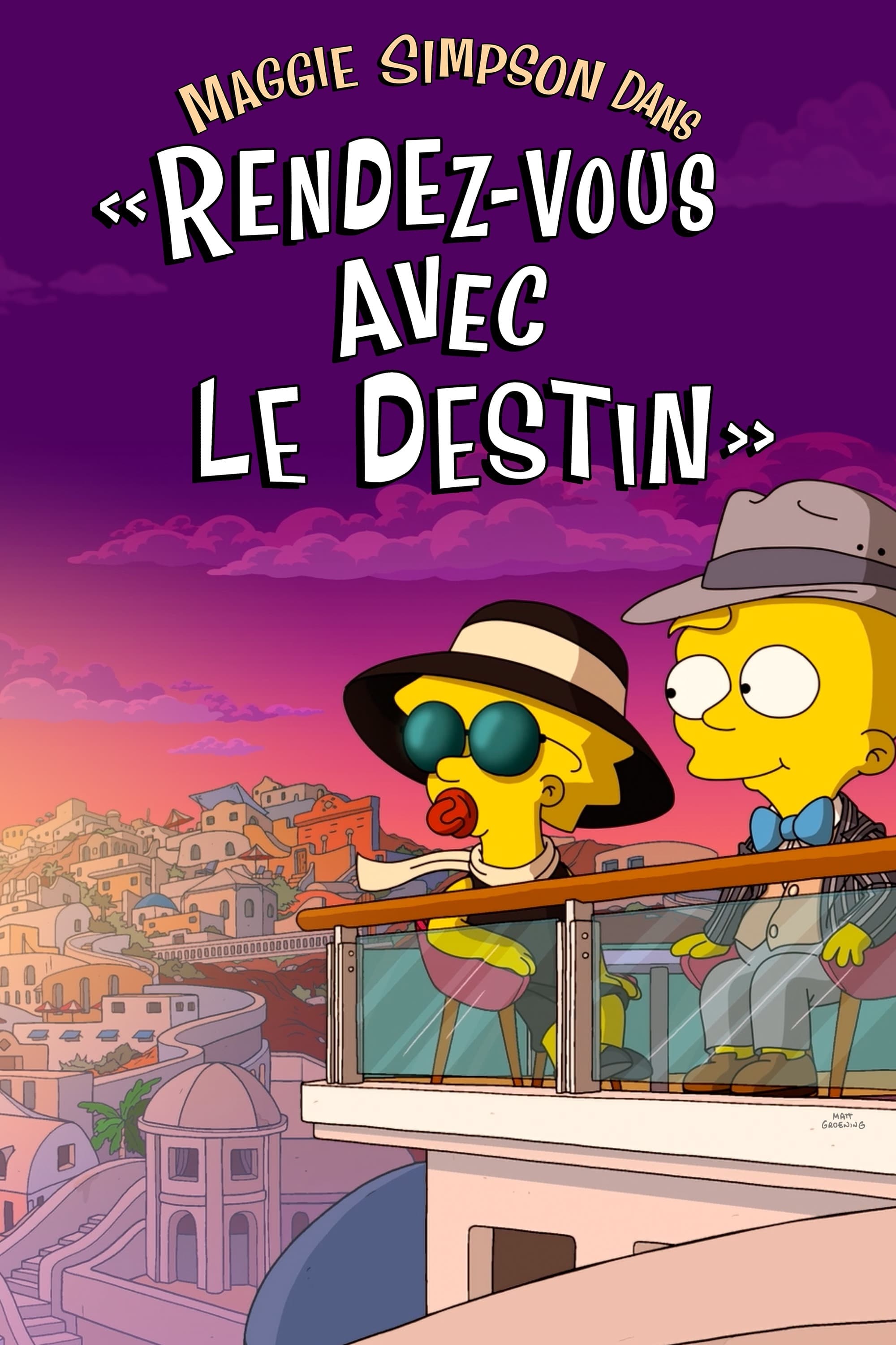 Maggie Simpson dans « Rendez-vous avec le destin » streaming